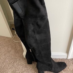 Marc Fisher LTD Black over the knee boots